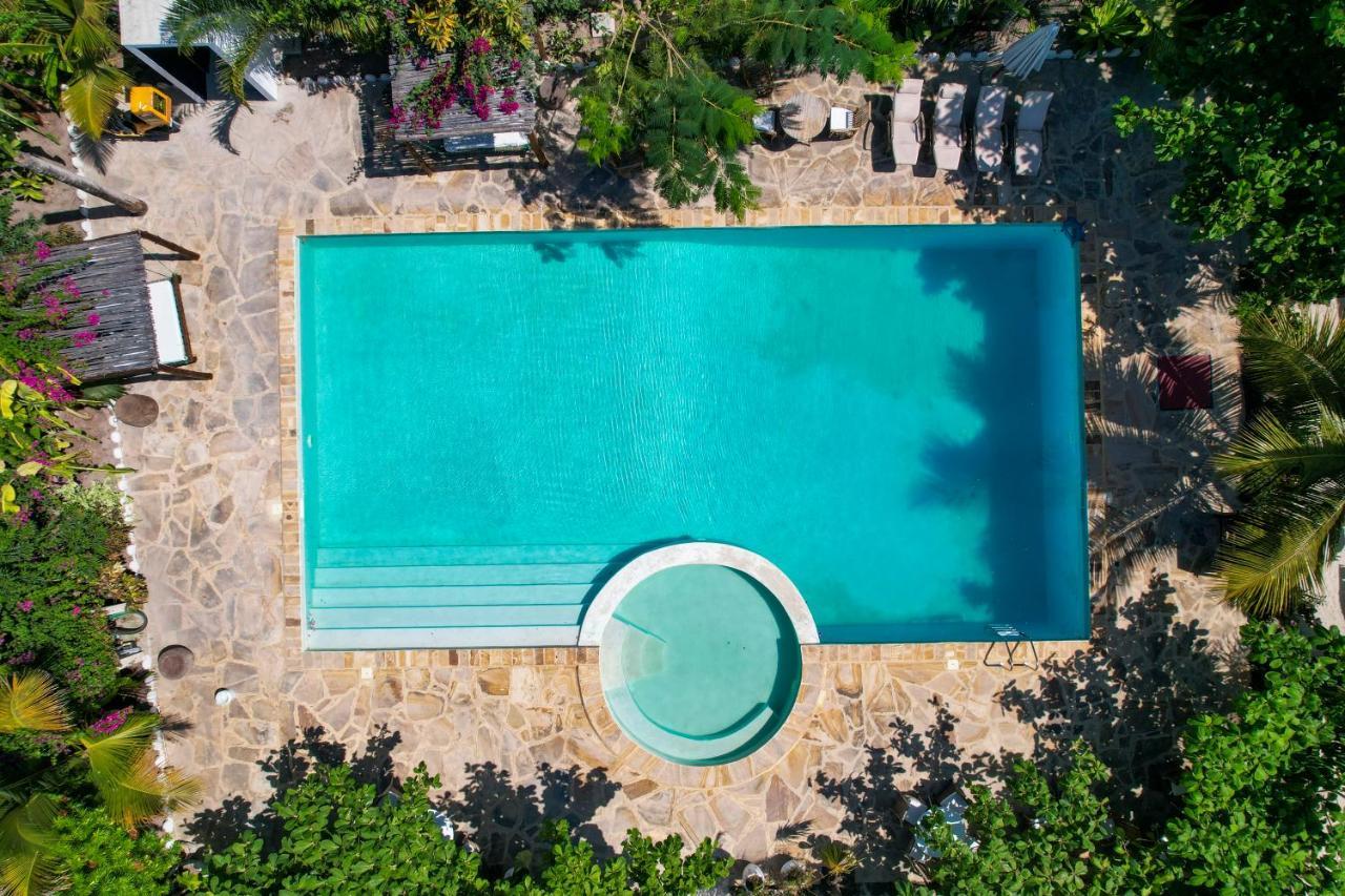 Tropical Oasis Boutique Hotel Michamvi Exteriör bild
