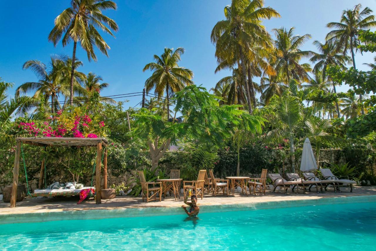 Tropical Oasis Boutique Hotel Michamvi Exteriör bild