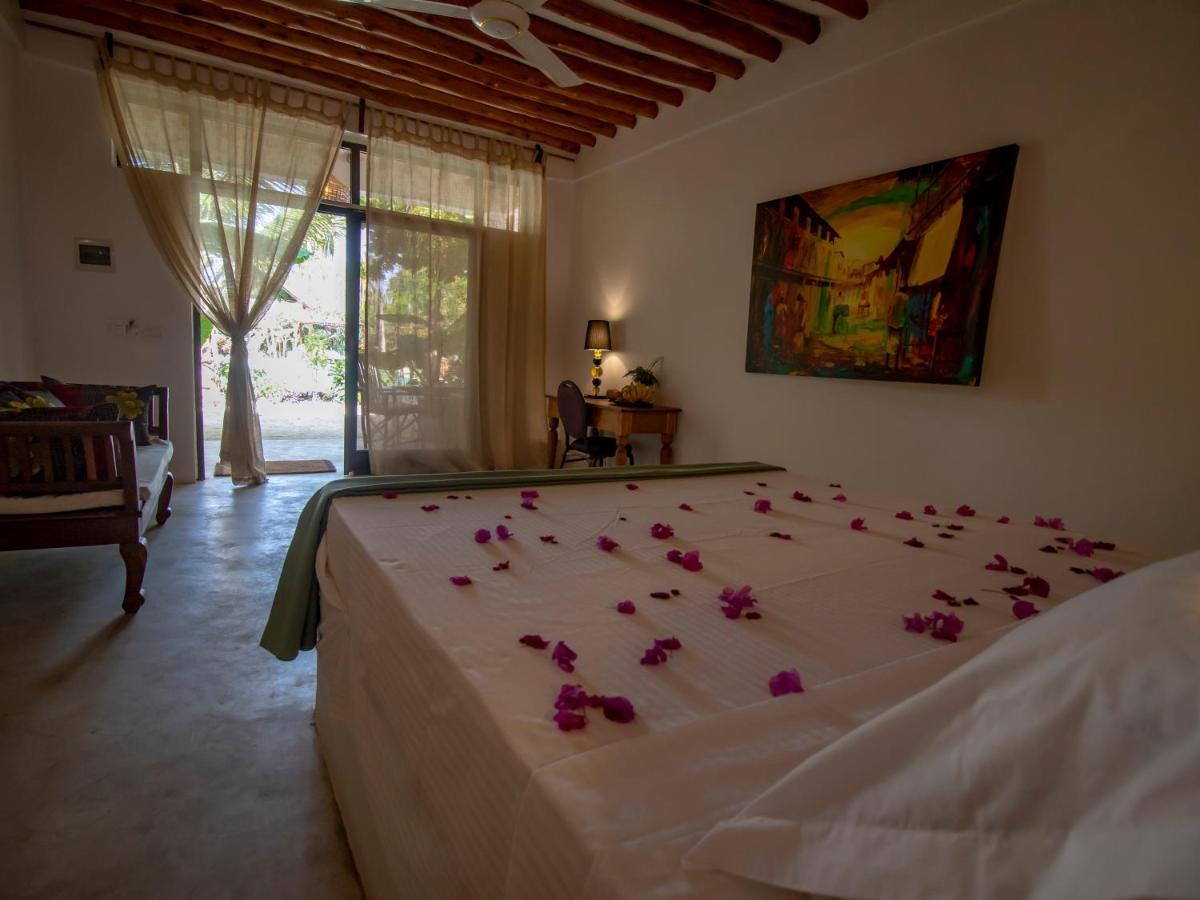 Tropical Oasis Boutique Hotel Michamvi Exteriör bild