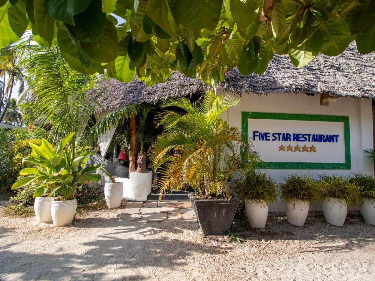 Tropical Oasis Boutique Hotel Michamvi Exteriör bild