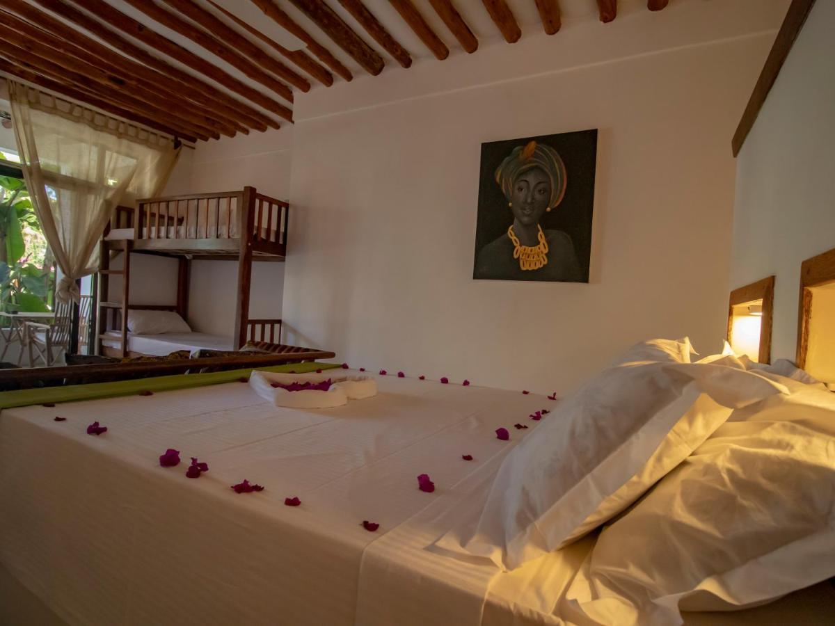 Tropical Oasis Boutique Hotel Michamvi Exteriör bild