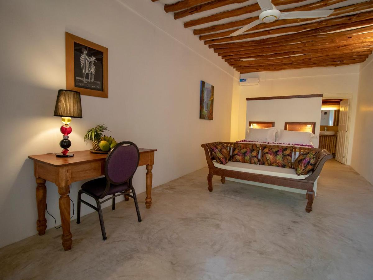 Tropical Oasis Boutique Hotel Michamvi Exteriör bild
