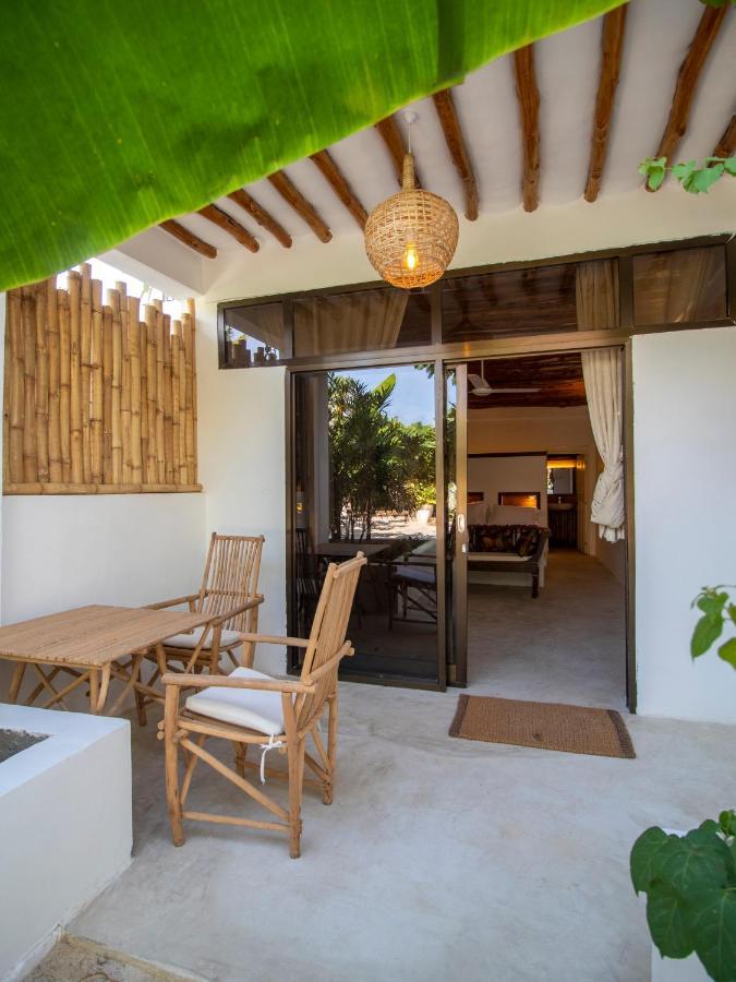 Tropical Oasis Boutique Hotel Michamvi Exteriör bild